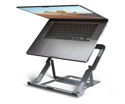 Laptop stand Axagon STND-LAG Podstawka do laptopów i tabletów 10-17,3' szara